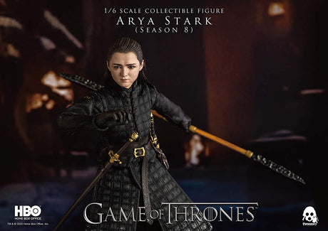Game Of Thrones Arya Stark 1/6 Scale Premium Action Figure