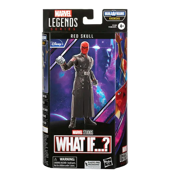 Marvel: What If...?: Avengers Legends Red Skull Action Figure