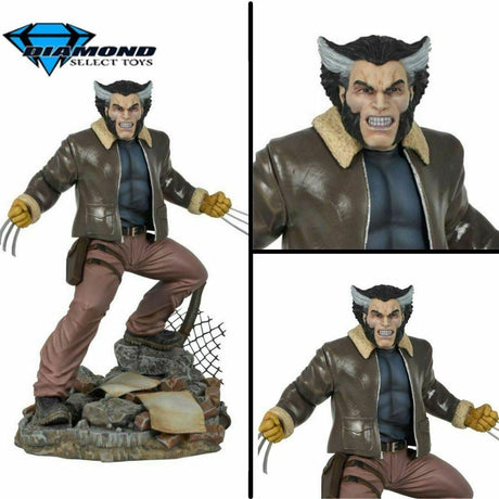Marvel The Uncanny X Men "Days Of Future Past" Wolverine Gallery PVC Diorama