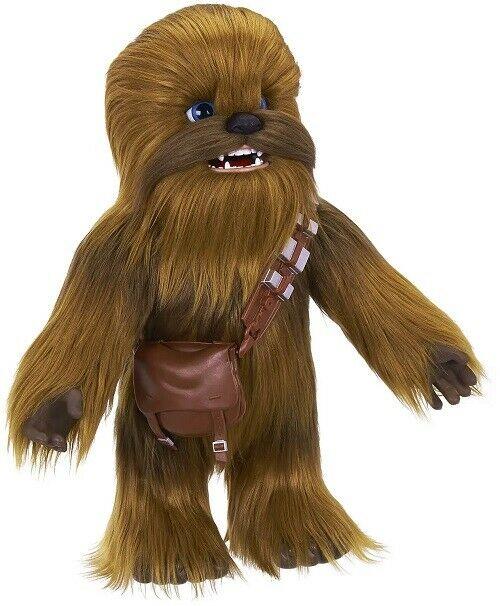 Solo A Star Wars Story Animatronic Plush Ultimate Co-pilot Chewie