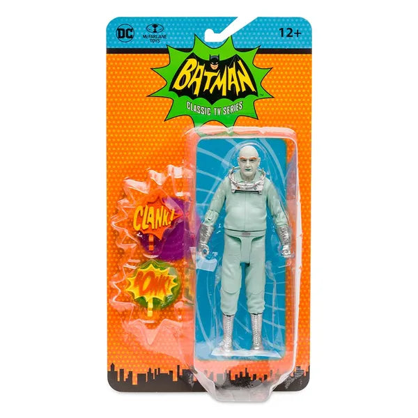 DC Comics: Batman '66: Wave 4: Mr. Freeze (Otto Preminger) Retro Action Figure