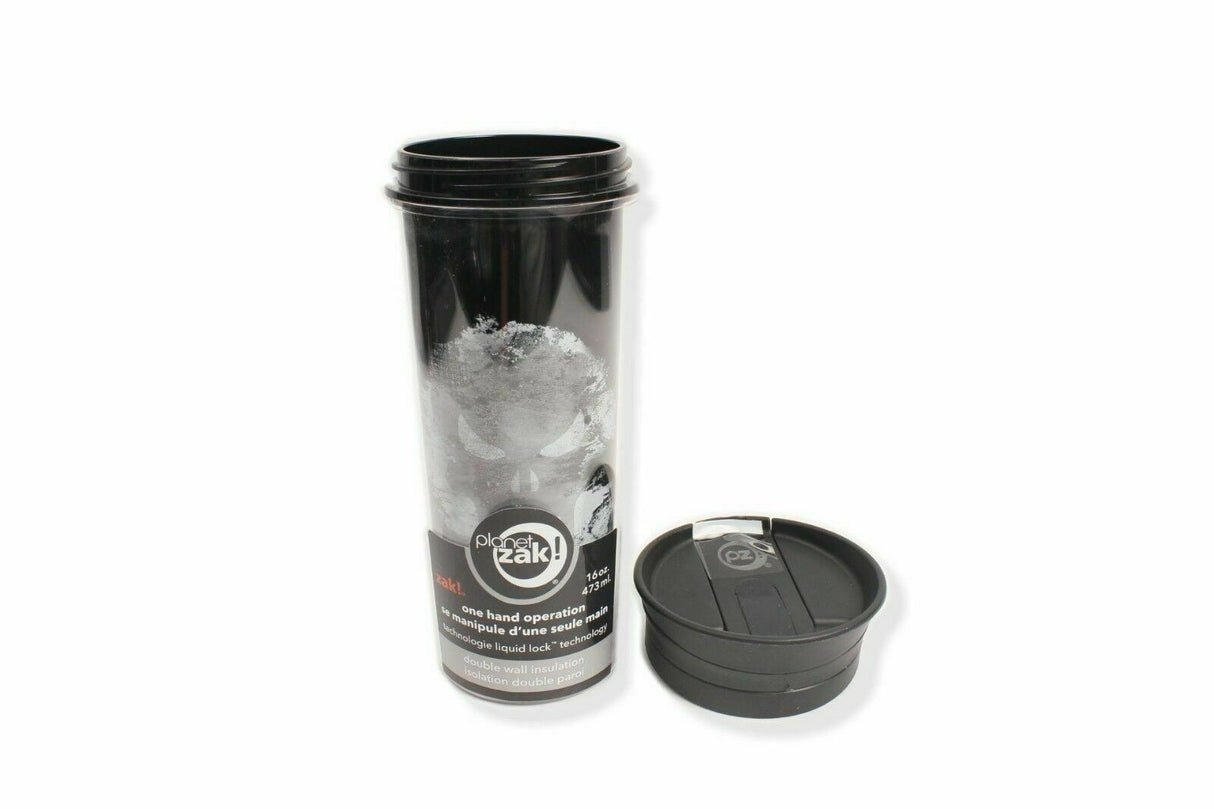 Marvel Punisher Travel Mug Cup Zak 473ml/16oz  Double Insulated New