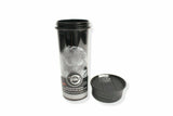 Marvel Punisher Travel Mug Cup Zak 473ml/16oz  Double Insulated New