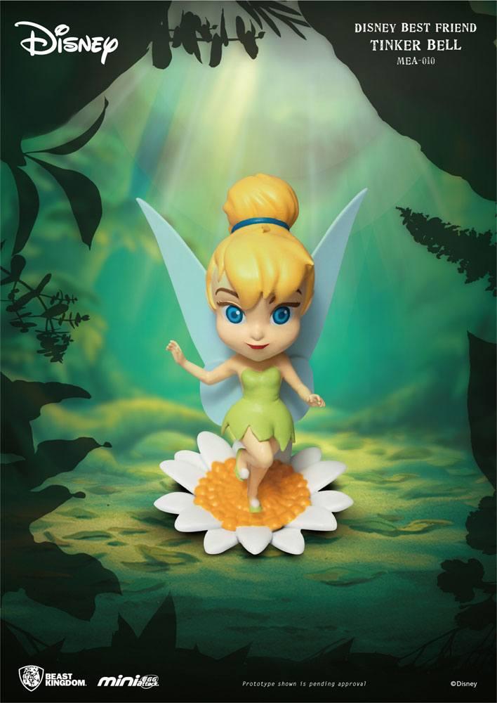 Disney Best Friends Mini Egg Attack Figure  Tinkerbell 8 cm