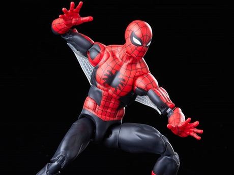 Marvel Legends 60Th Spidey Anniversary Amazing Fantasy Spider-Man Action Figure