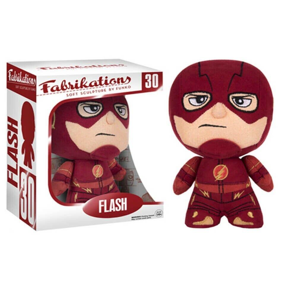 Funko Fabrikations Soft Sculpture Figure Flash