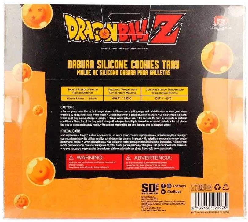 Dragon Ball Z Dabura Silicone Cookies Tray [Box Damaged]