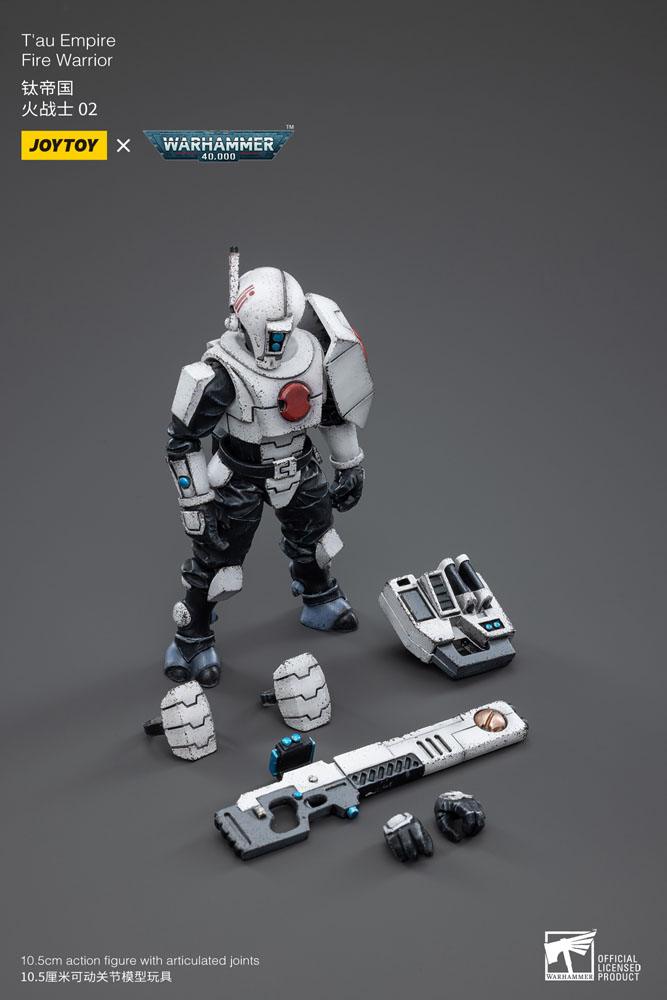 Warhammer 40K T'au Empire Fire Warrior 4 Pack