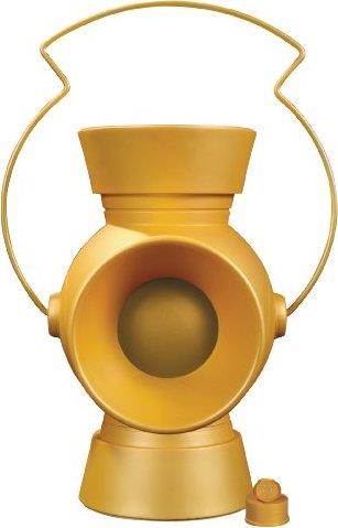 DC Comics Green Lantern Replica 1/1 Yellow Lantern Power Battery 29 CM