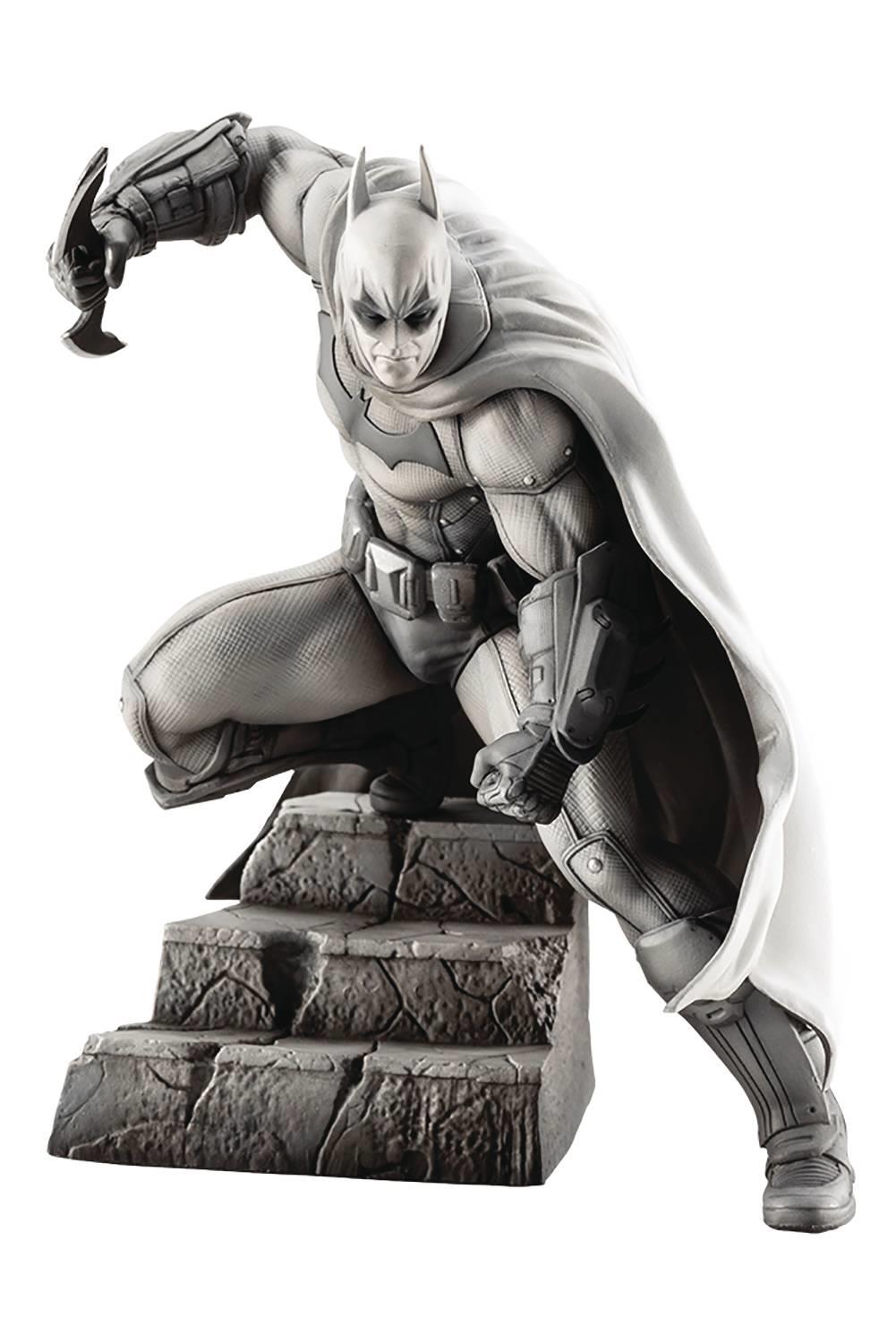 DC Comics Batman Arkham Series 10Th Ann Ltd Ed Artfx+ Statue