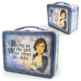 BioShock Infinite Elizabeth Tin Lunchbox