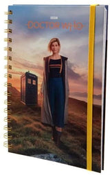 DOCTOR WHO NOTEBOOK A5 13TH DOCTOR