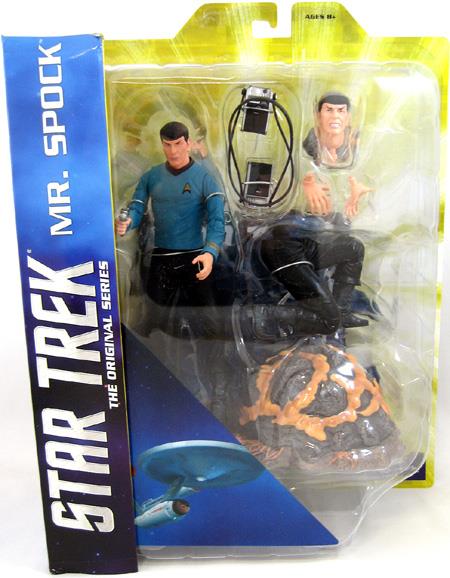 Star Trek The Origional Series Spock Select Action Figure