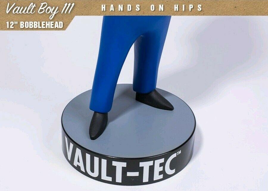 Fallout Vault Boy Bobblehead Hand On Hips 30cm