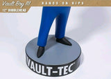 Fallout Vault Boy Bobblehead Hand On Hips 30cm