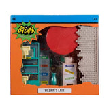 DC: Batman '66: Retro Action Figure Playset: Villains Lair