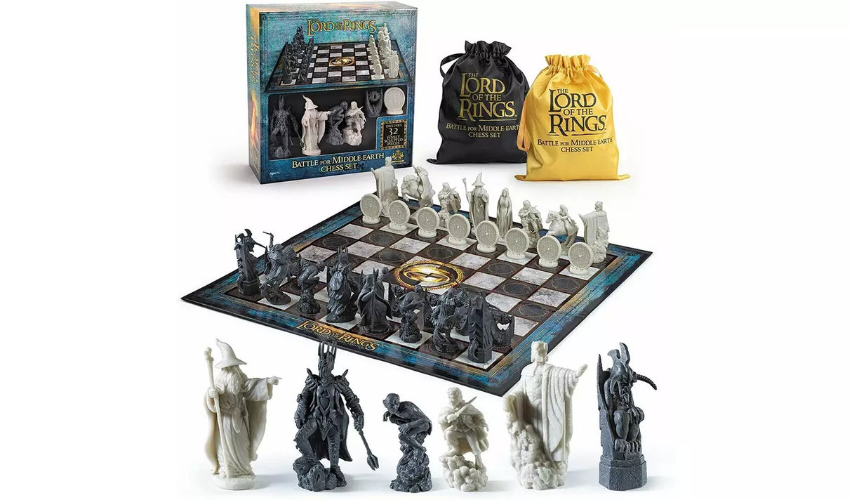 Lord of the Rings Battle for Middle Earth Chess Set