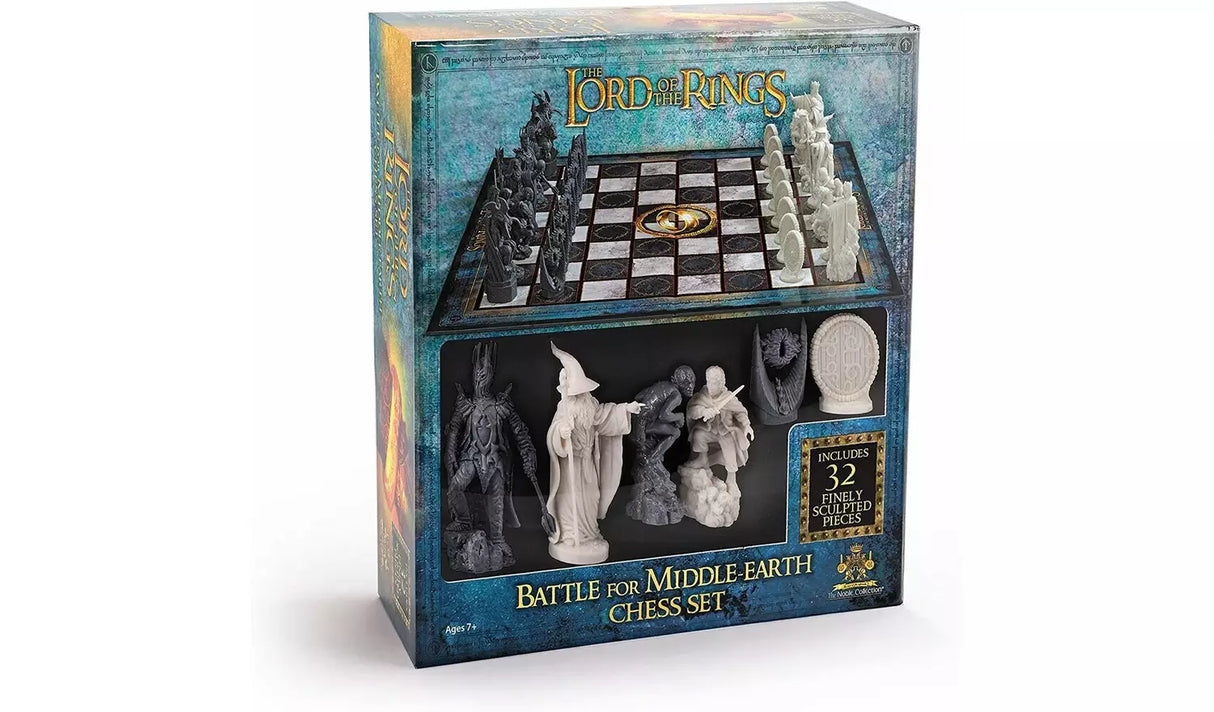 Lord of the Rings Battle for Middle Earth Chess Set