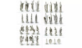 Lord of the Rings Battle for Middle Earth Chess Set