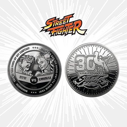 Street Fighter 30th Anniversary Limited Edition Coin