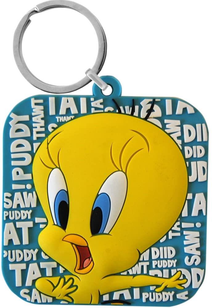 Warner Brothers Looney Tunes Tweety Bird PVC Keyring