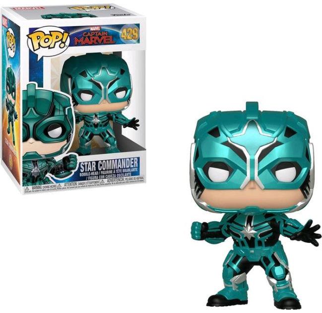 Pop Marvel Captain Marvel Yon Rogg Vinyl Figure