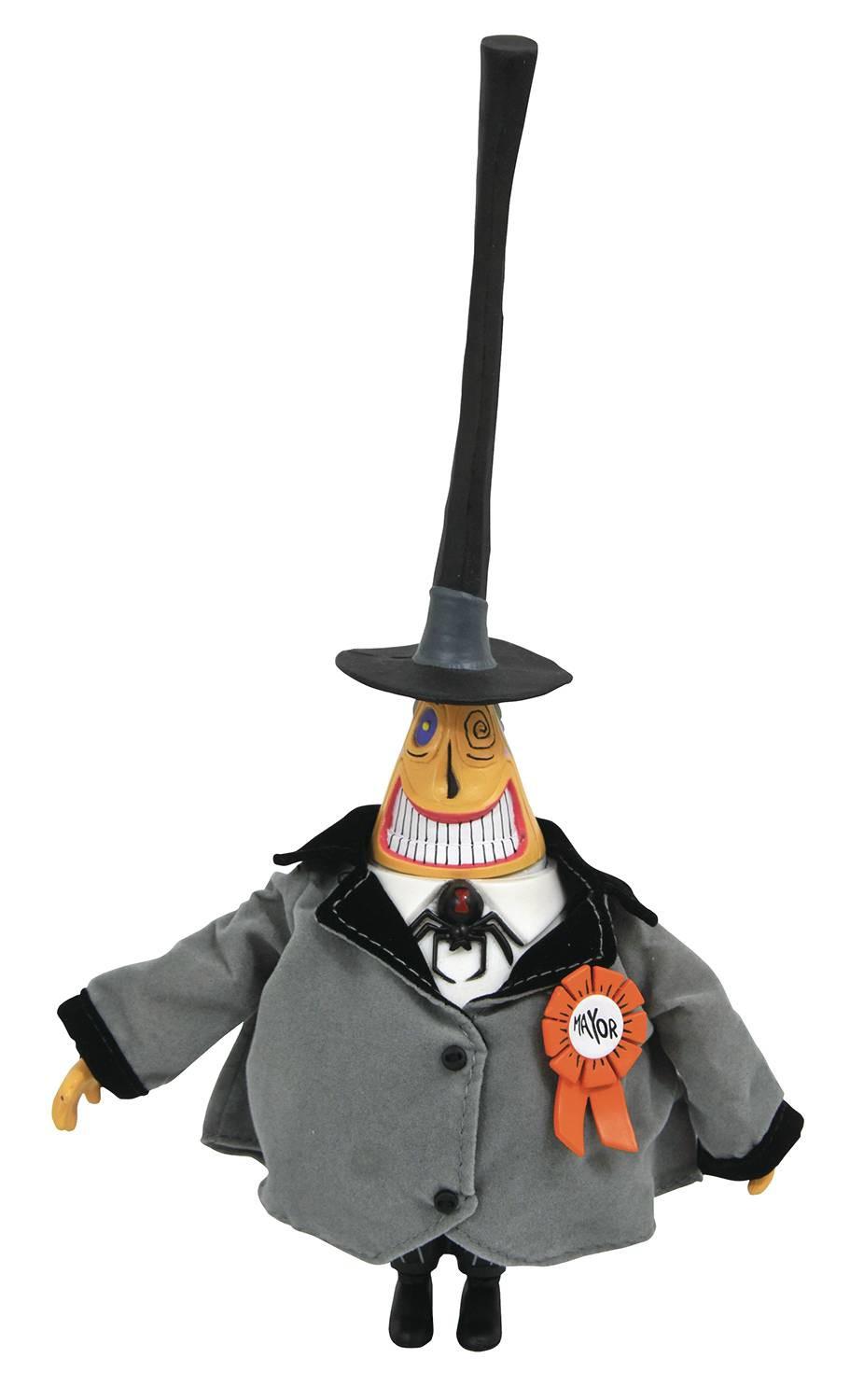 The Nightmare Before Christmas: Silver Anniversary Edition Action Figure: Mayor