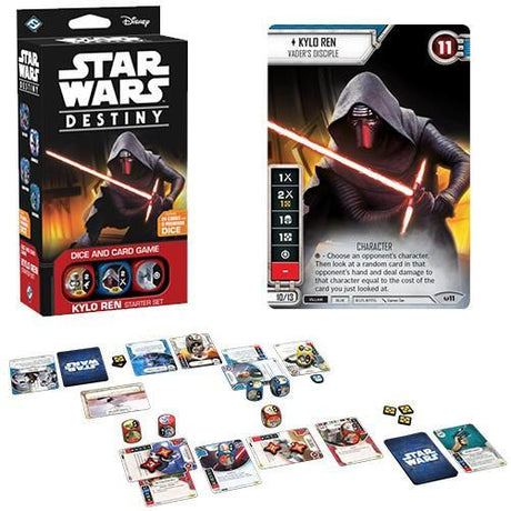 Star Wars Destiny Kylo Ren Starter Set