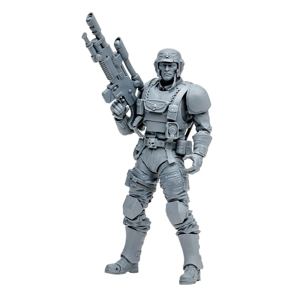 Warhammer 40k Darktide Cadian Veteran Guard (Artist Proof) Action Figure