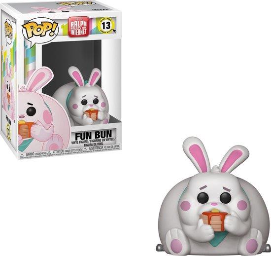 Pop Disney Wreck It Ralph 2 Fun Bun Figure