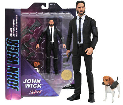 John Wick Select Action Figure