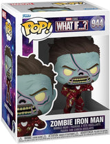 Marvel Pop What If Season 2 Zombie Iron Man Pop Vinyl Figure