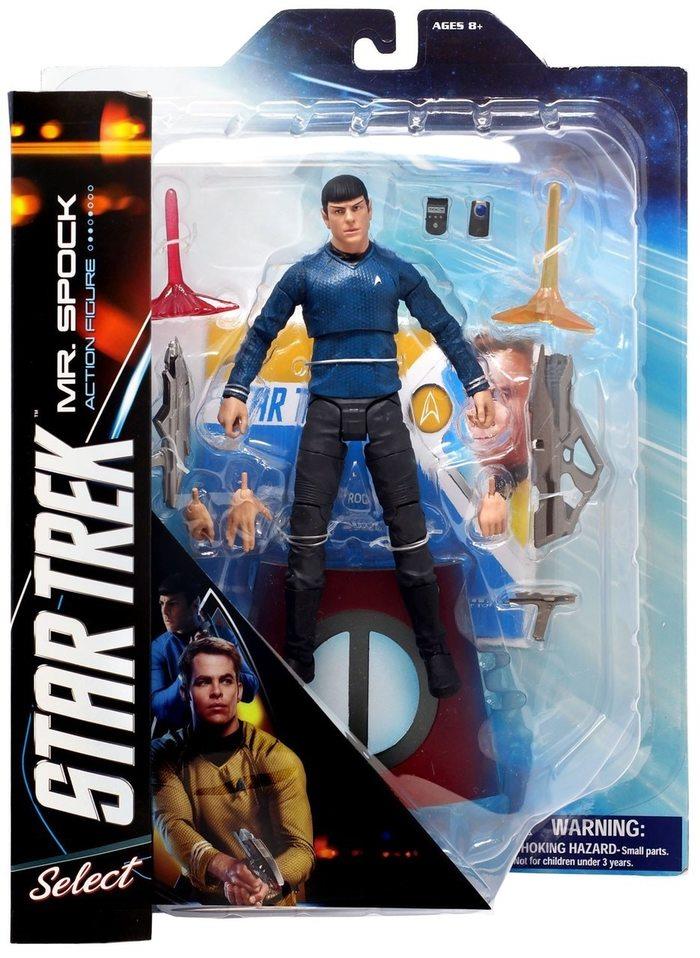 STAR TREK INTO DARKNESS SELECT SPOCK ACTION FIGURE