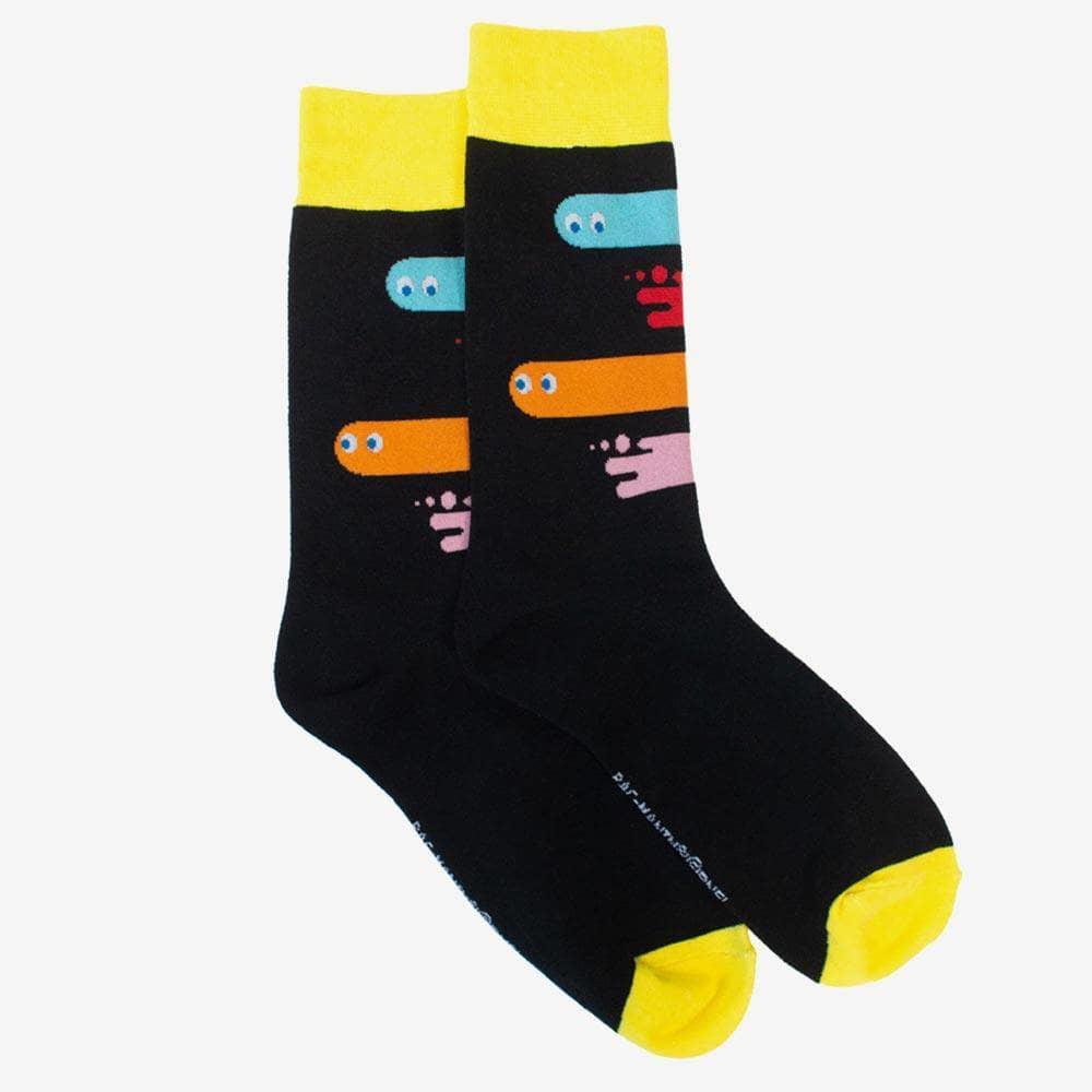 Pacman Arcade Socks Triple Pack