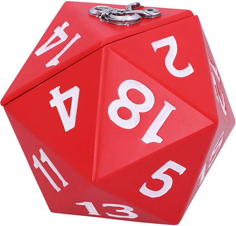 Dungeons & Dragons D20 Dice Box 13.5cm