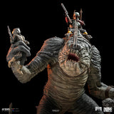Star Wars Boba Fett And Rancor Demi 1/20 Scale Statue