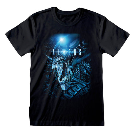 Aliens Movie Franchise Key Art T-Shirt