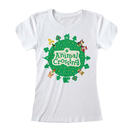 Nintendo Animal Crossing Logo T-Shirt