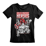 Marvel Comics Avengers Earths Mightiest Heroes T-Shirt