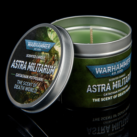 Warhammer 40000: Astra Militarum Candle
