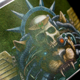 Warhammer 40K Astra Militarum Scented Candle