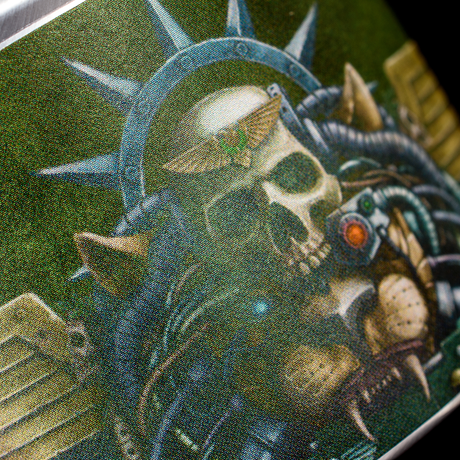 Warhammer 40K Astra Militarum Scented Candle