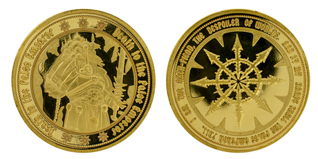 Warhammer 40,000: Chaos Collectible Coin