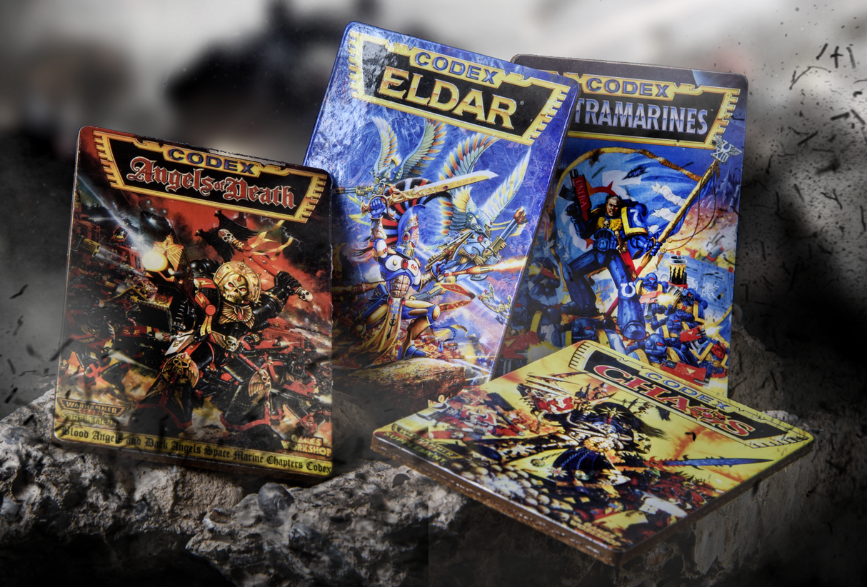 Warhammer 40,000: Second Edition Codex Coasters