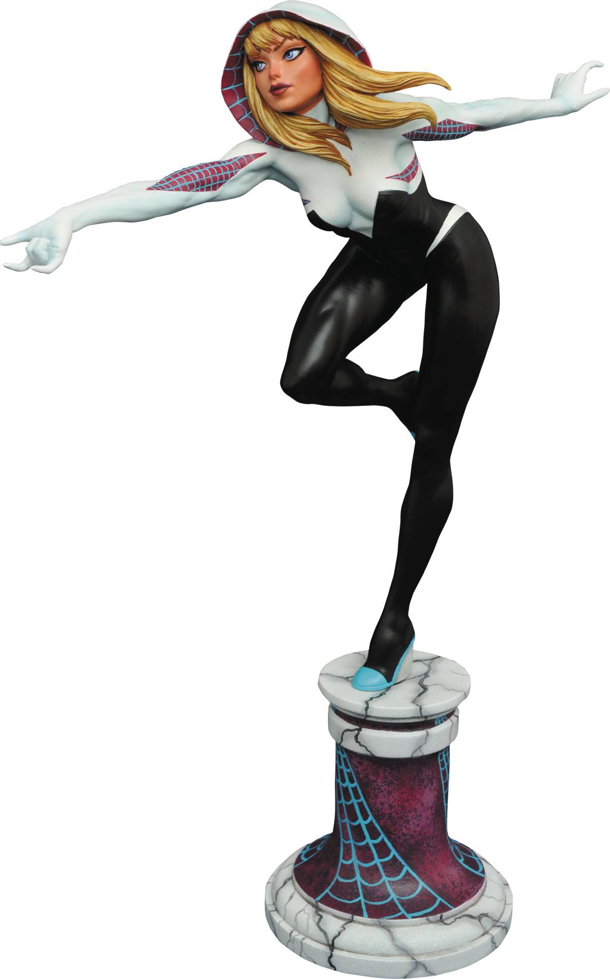 Marvel Premier Collection Spider-Gwen Statue