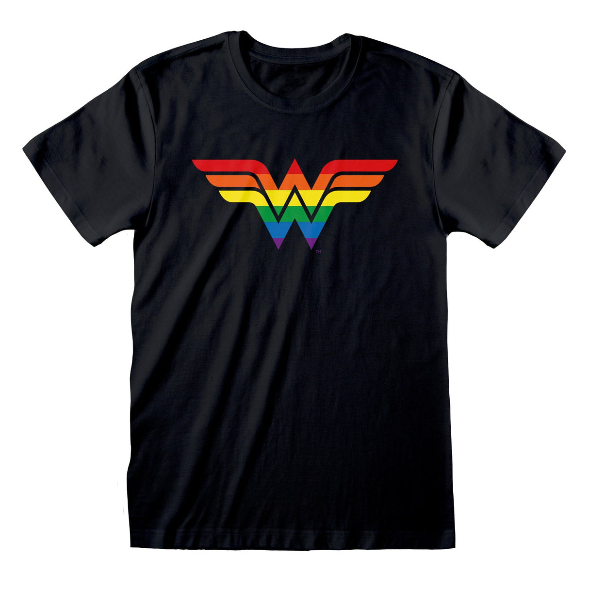 DC Wonder Woman Logo Pride T-Shirt