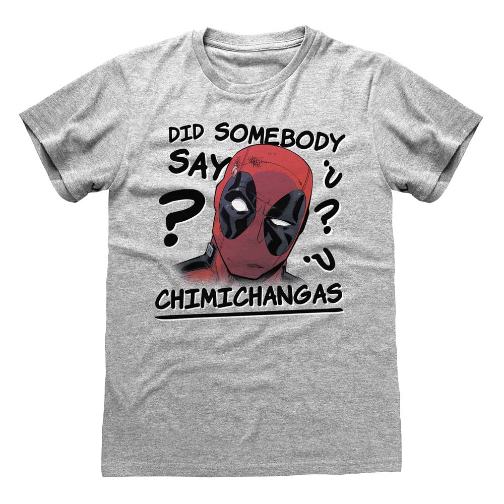 Marvel Comics Deadpool Chimichangas T-Shirt