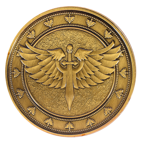 Warhammer 40,000: Dark Angels Coin