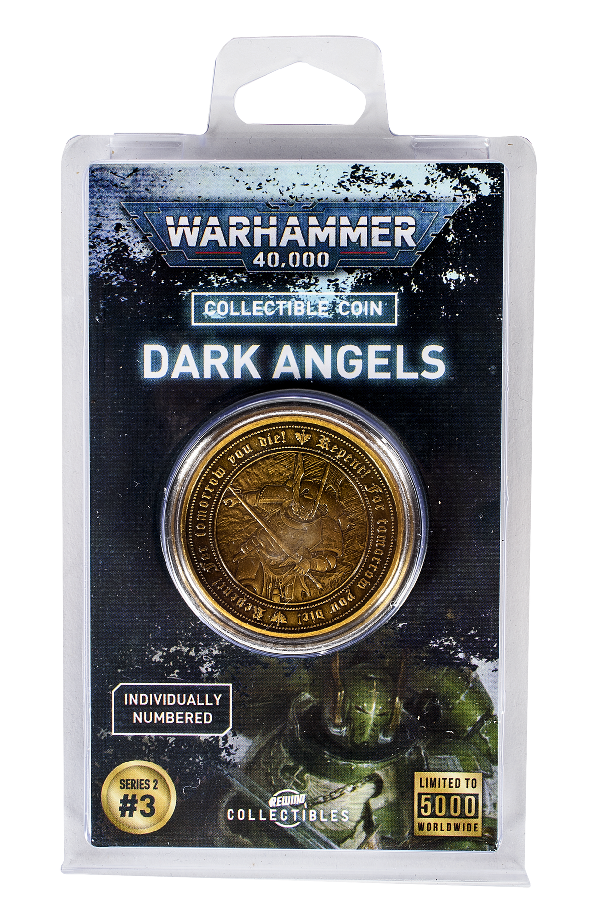 Warhammer 40,000: Dark Angels Coin