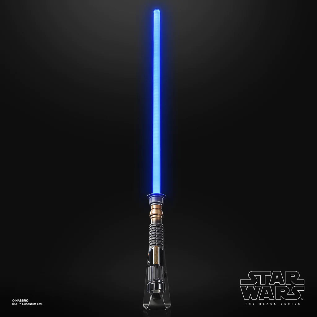 Hasbro Star Wars The Black Series Obi-Wan Kenobi Force FX Elite Lightsaber